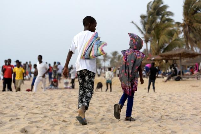 Safari Girl Porn Sex On The Beach - Gambia tackles sleazy image to diversify tourism