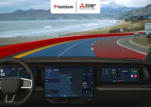 TomTom and Mitsubishi Electric collaborate to advanceAutomated Driving