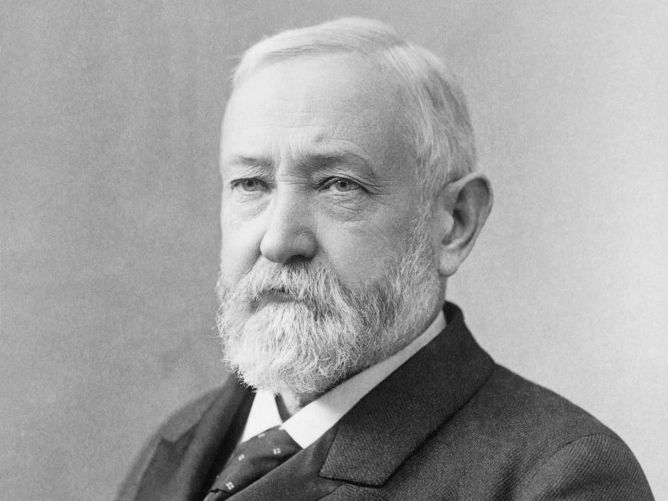 benjamin harrison president