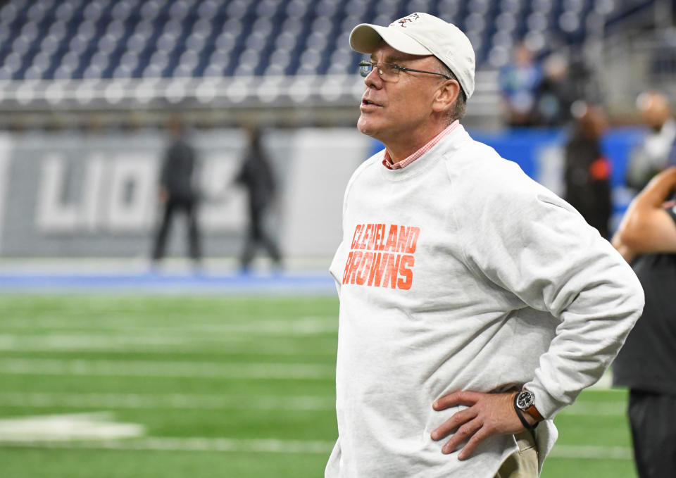 John Dorsey has a significantly better track record at decision-making than the Haslams. It appears the Haslams have acknowledged that. (Getty)