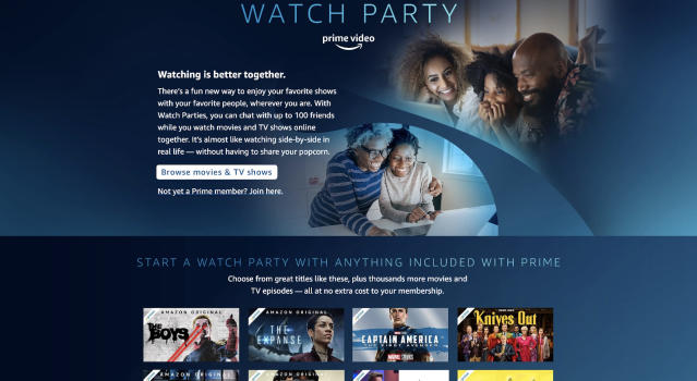 How to Create and Join  Prime Video Watch Party - Guiding Tech