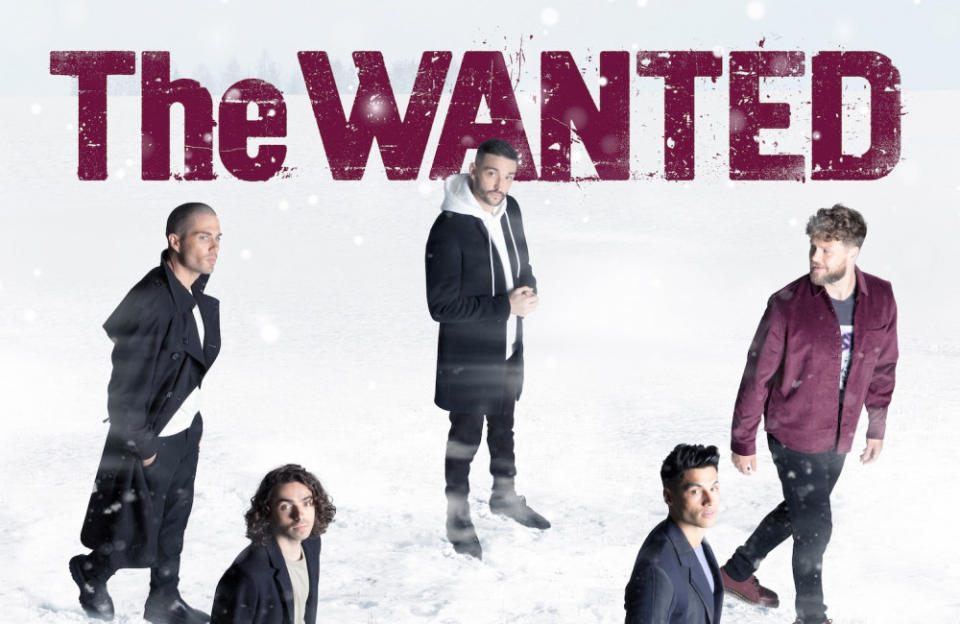 The Wanted Stay Another Day artwork credit:Bang Showbiz