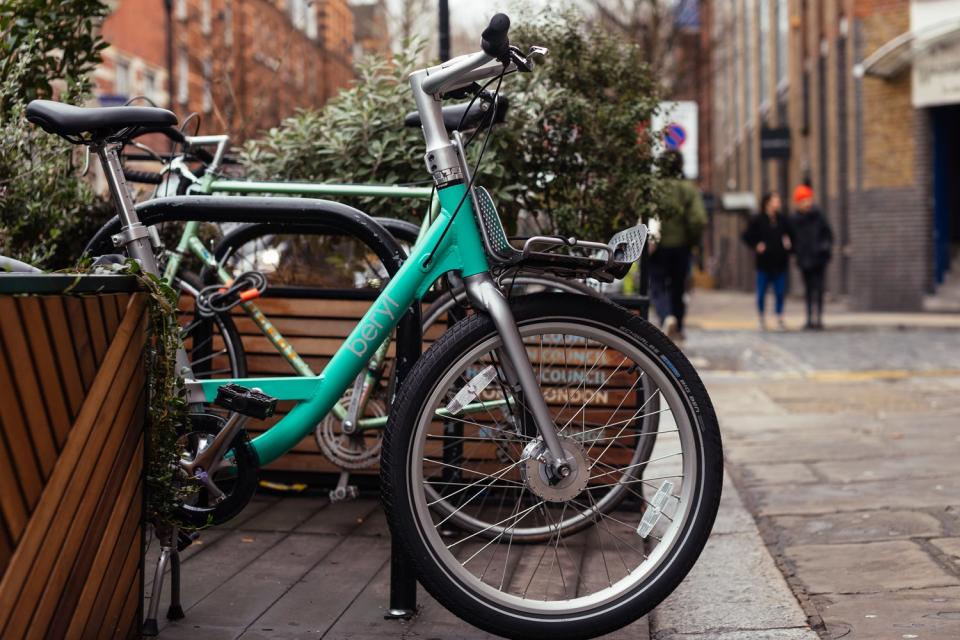 Beryl's emerald bikes are available to hire in the Square Mile (Anna Rachel Photography / Beryl )