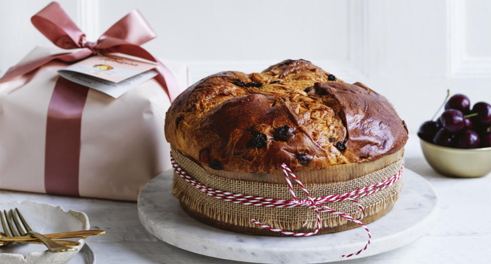 The Adalgisa Panettone range for Coles for Christmas.