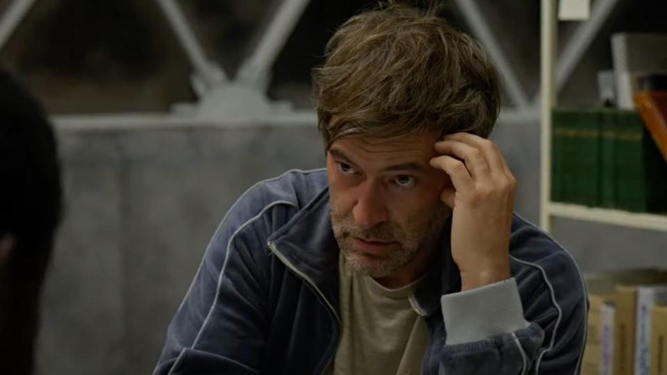 mark duplass in biosphere, mark duplass, mark duplass biosphere, mark duplass biosphere trailer, biosphere, biosphere trailer