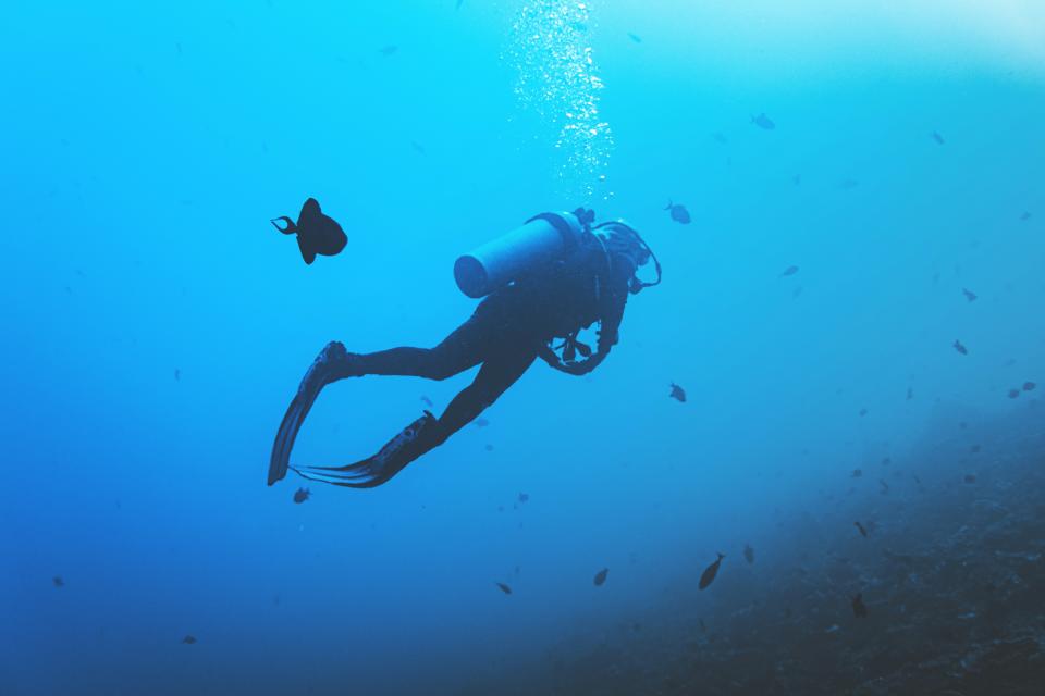「減壓症」俗稱「潛水夫病」或「沉箱病」，可能發生於潛水、飛行、太空漫步等的環境下。（示意圖／unsplash）