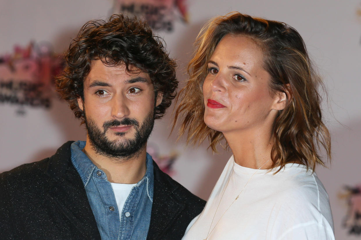 Jérémy Frérot et Laure Manaudou, ici en novembre 2015, à Cannes.