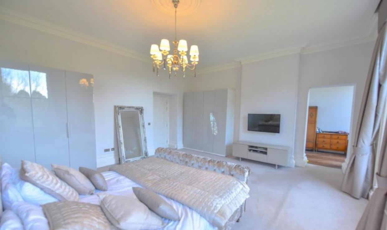 It features five bedrooms and five bathrooms. (Rightmove)