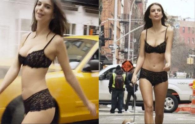 All the times Emily Ratajkowski bared all in the name of fashion