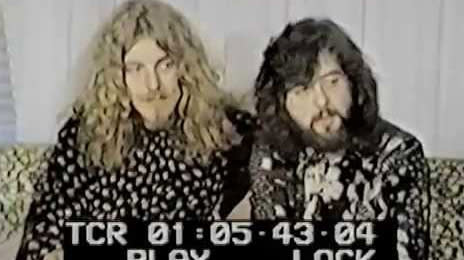 It's a tragedy": Watch a shocked Led Zeppelin react to news of the of Jimi Hendrix in rare 1970 interview footage