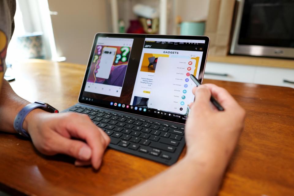 Samsung Galaxy Tab S8+ Review