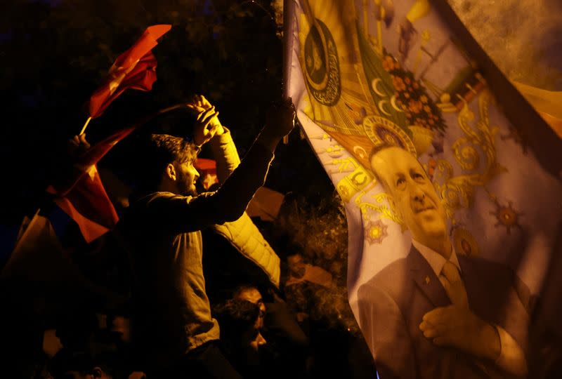 Second round of the presidential election in Istanbul