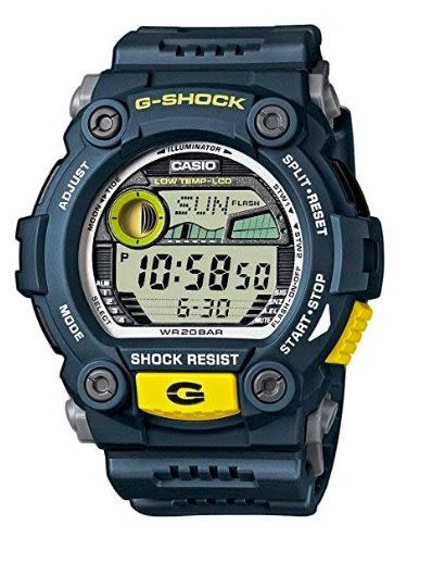 <p>This 2010 model is resistant to very low temperatures, and comes with moon and tide graphs for sailing enthusiasts. We like the pops of yellow, too. </p><p><a class="link " href="https://www.amazon.co.uk/Casio-G-SHOCK-Mens-Watch-G-7900-2ER/dp/B002LAS0PO/ref=pd_rhf_dp_s_xc_sdp_dp_0_3/259-7844197-6161547?_encoding=UTF8&pd_rd_i=B002LAS0PO&pd_rd_r=5528e669-e76a-4a70-a6e4-4bb05662b237&pd_rd_w=NnijJ&pd_rd_wg=3P4xn&pf_rd_p=9a0654be-b146-49fa-a335-669c36f82f34&pf_rd_r=2EGEQZSGDVSWKPWBGKBC&psc=1&refRID=2EGEQZSGDVSWKPWBGKBC&tag=hearstuk-yahoo-21&ascsubtag=%5Bartid%7C1923.g.30860147%5Bsrc%7Cyahoo-uk" rel="nofollow noopener" target="_blank" data-ylk="slk:SHOP;elm:context_link;itc:0;sec:content-canvas">SHOP</a></p><p>£83, amazon.co.uk</p>