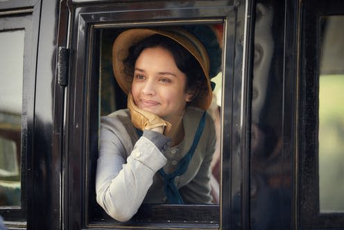 <span class="caption">Olivia Cooke as Becky Sharpe in ITV's Vanity Fair.</span> <span class="attribution"><span class="source">Mammoth Screen for ITV</span></span>