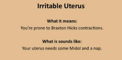 Irritable Uterus