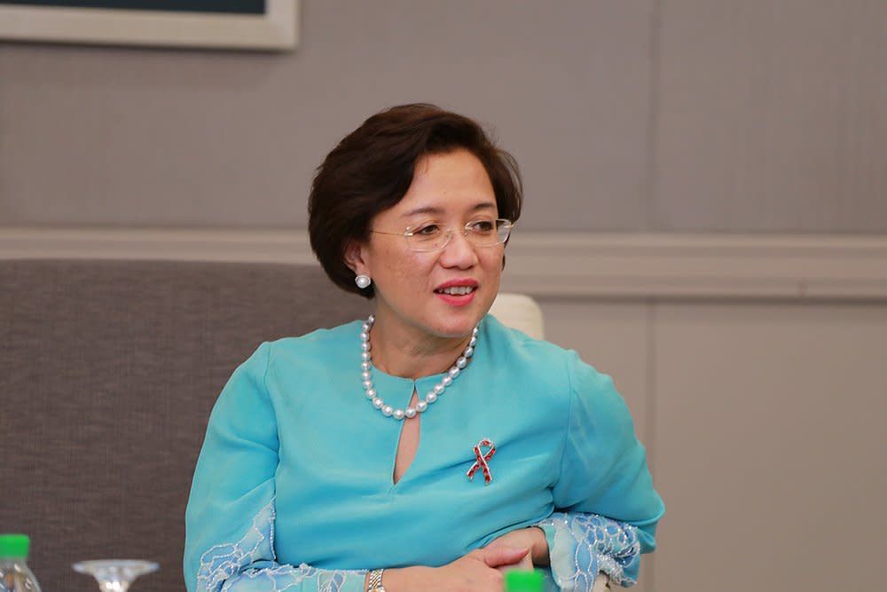 Prof Datuk Dr Adeeba Kamarulzaman says it’s an honour to lead the world’s largest association of HIV professionals. — Picture courtesy of Malaysian AIDS Foundation