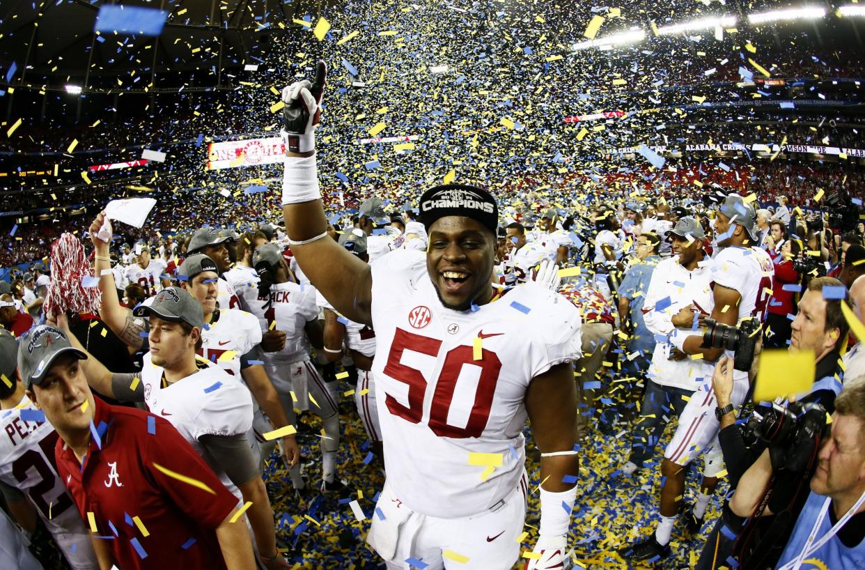 Alphonse Taylor started all 15 games in 2015 (Getty). 