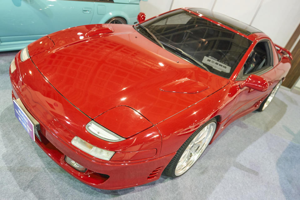 東洋五天王之三：MITSUBISHI 3000GT VR4 (Z15A)