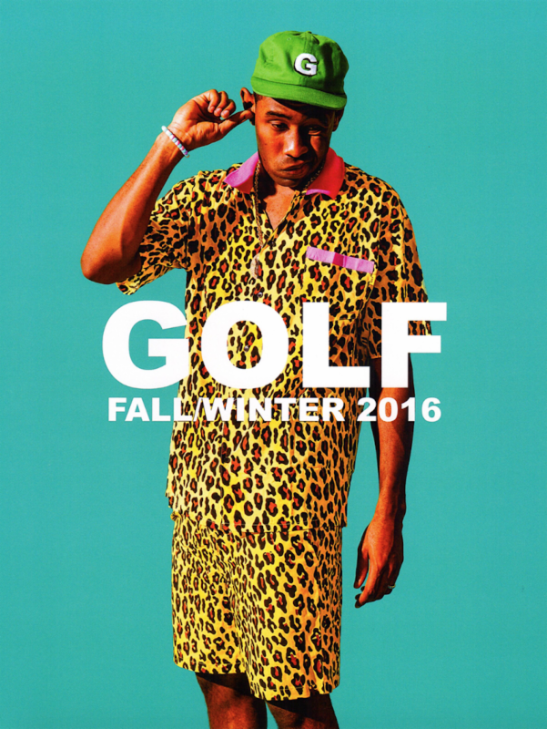 236-365 Golf Wang??? His outfit reminded me a lot of Tyler's golf line!  what do you guys think? what does it remind you off?…