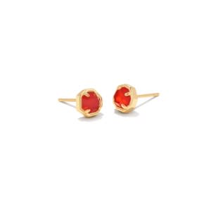 kendra-scott-stocking-stuffers-red-stud-earrings