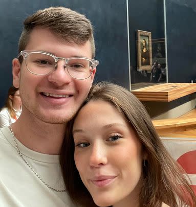 Osterhoudt clarified that while she has no immediate plans or inkling of an engagement happening, she and her boyfriend Nick have openly discussed it.