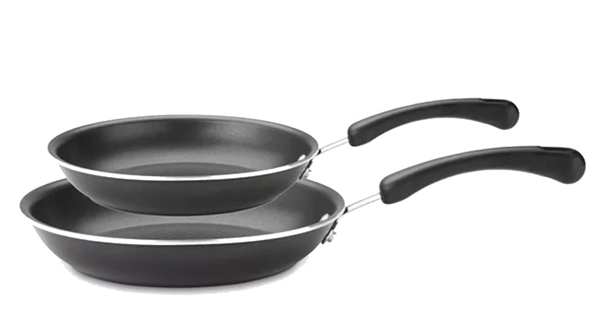 Prestige Super Tough Easy Clean Aluminium Non-Stick Frying Pan Set