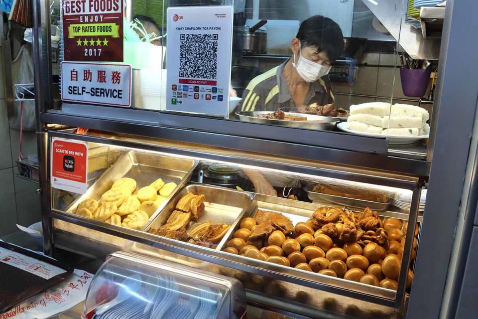 best-rated kway chap - stall offerings