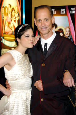 Selma Blair and John Waters at the New York premiere of Fine Line Features' A Dirty Shame