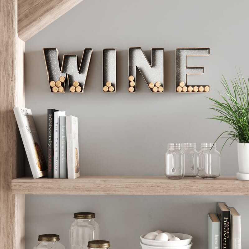 <p><a href="https://go.redirectingat.com?id=74968X1596630&url=https%3A%2F%2Fwww.wayfair.com%2F--%2Fpdp%2Fgracie-oaks--4-piece-wine-letter-set-cork-holder-wall-d%25c3%25a9cor-set-x114672760-l6851-w003561659.html&sref=https%3A%2F%2Fwww.delish.com%2Fholiday-recipes%2Fg35905963%2Flast-minute-mothers-day-gifts%2F" rel="nofollow noopener" target="_blank" data-ylk="slk:Shop Now;elm:context_link;itc:0;sec:content-canvas" class="link ">Shop Now</a></p><p>"WINE" Letter Set Cork Holder </p><p>$36.99</p><p>Wayfair</p><span class="copyright">Wayfair - Product Shot Image</span>