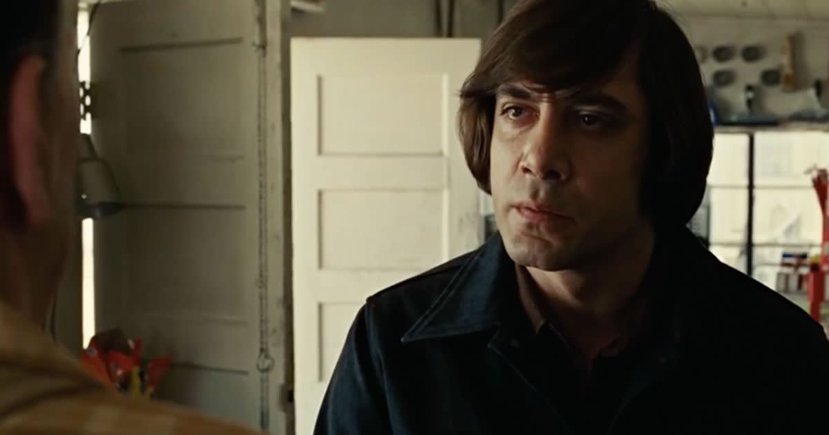 <p>The Coen Brothers’ Oscar-winning thriller based on Cormac McCarthy’s novel was brilliant for a number of reasons. Not only did it properly introduce mainstream audiences to Josh Brolin and Javier Bardem, but to the latter’s tremendous bowl haircut. Credit: Miramax. </p>