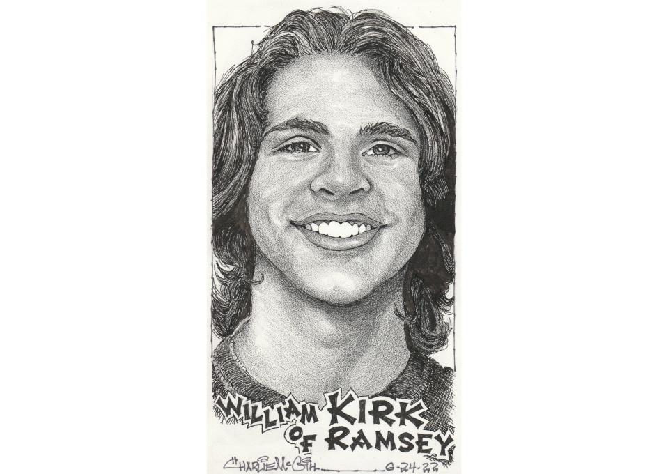 William Kirk, Ramsey baseball