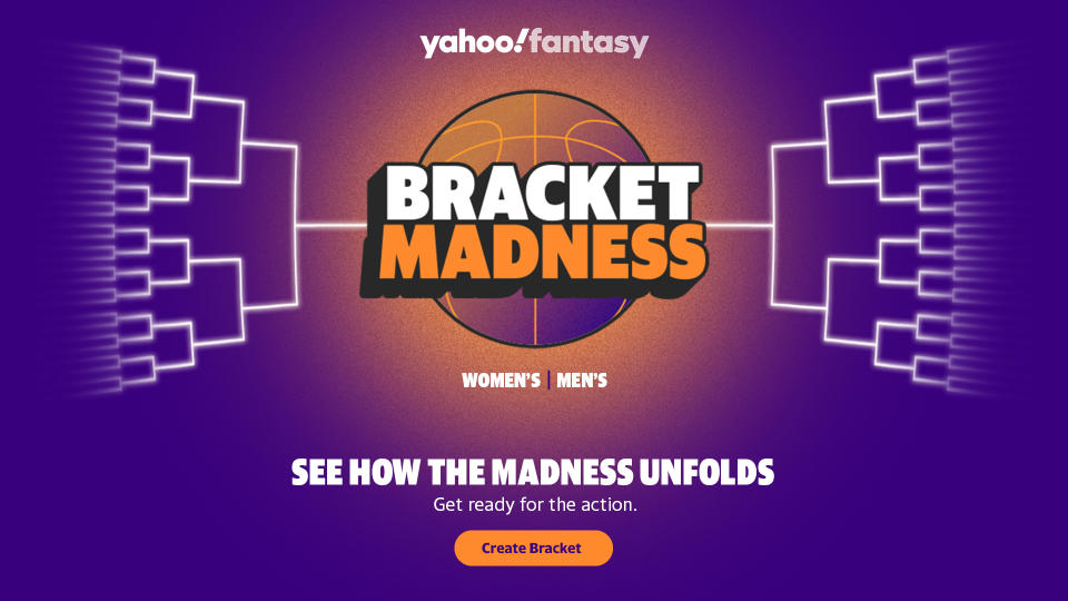 Join the free bracket contests for the men's and women's tourneys for a shot at $25K.