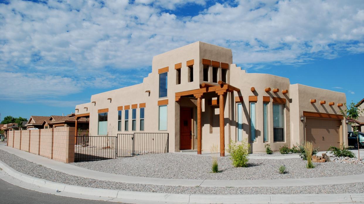 New Mexico house