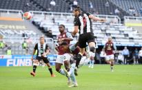 Premier League - Newcastle United v Aston Villa