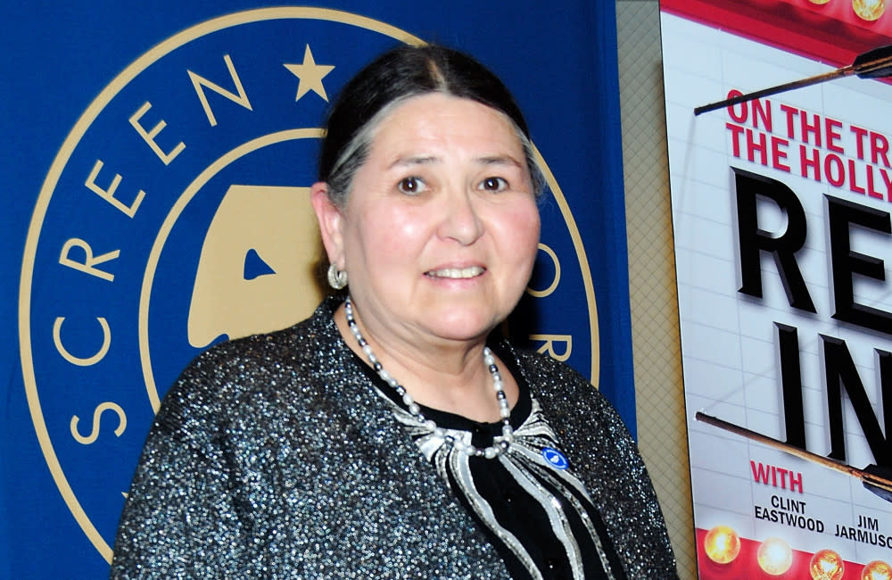 Sacheen Littlefeather has died aged 75. credit:Bang Showbiz