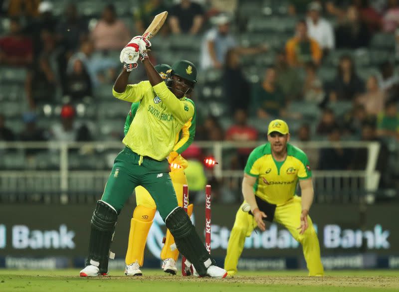 South Africa v Australia - First T20