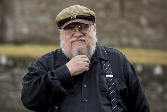 George R.R. Martin at Caste Ward