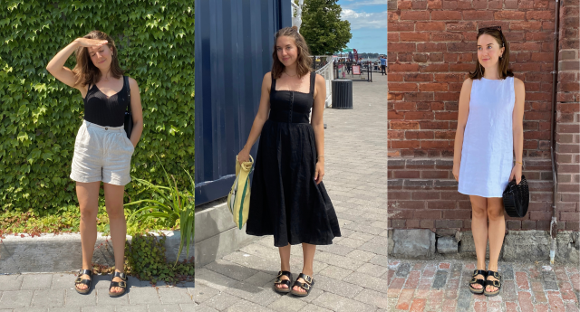 3 Reformation summer staples I'm wearing in fal