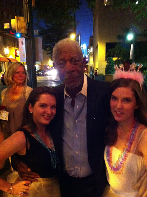 Morgan Freeman