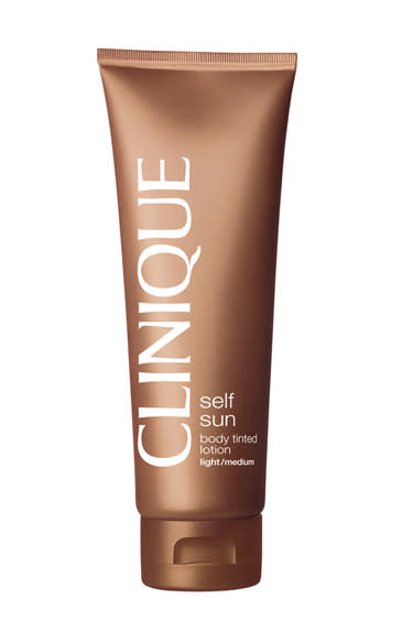 Clinique Self Tan Body Tinted Lotion