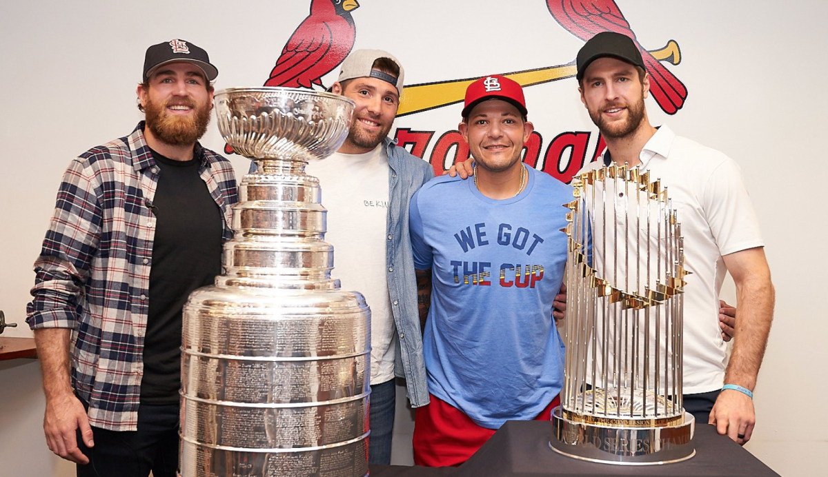 St. Louis Cardinals on X: We're celebrating @StLouisBlues Night