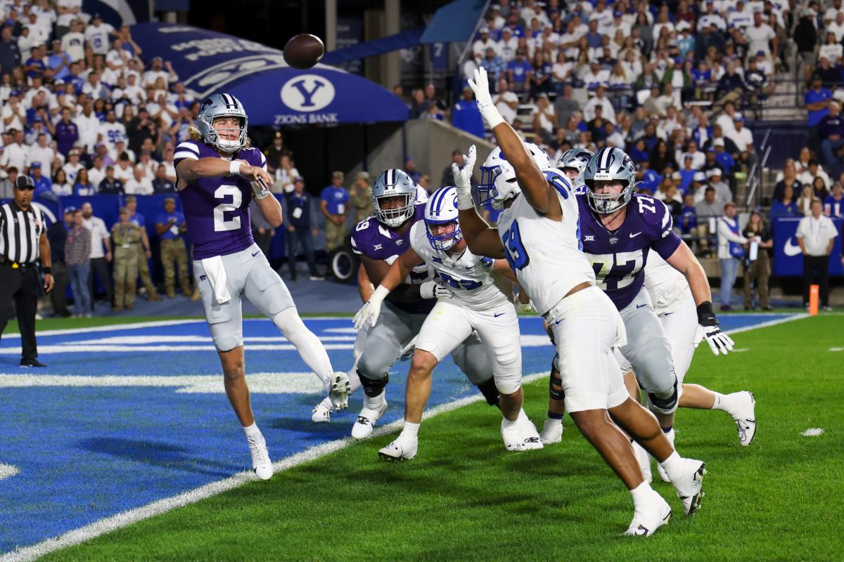 Assessing the performance of the Kansas State football team in its devastating Big 12 loss to BYU.