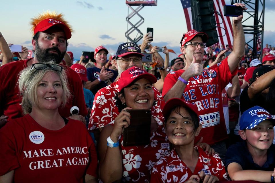 trump rally fl