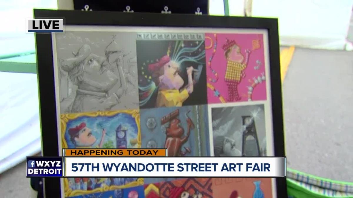 Wyandotte Street Art Fair