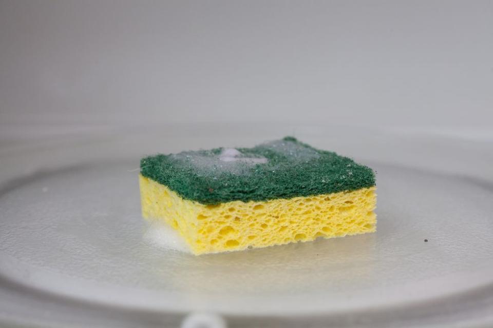 Microwave your sponge