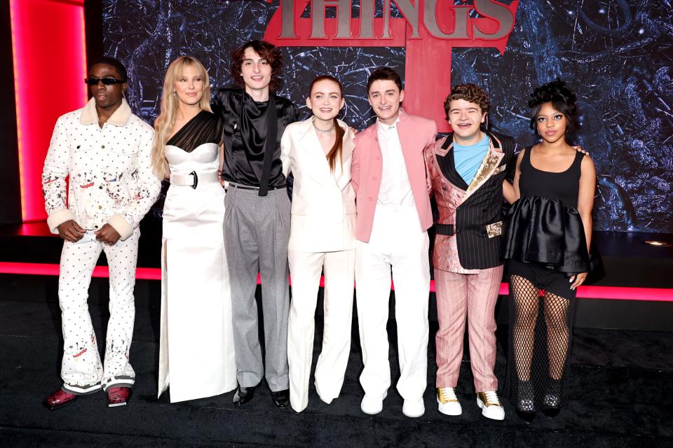 We Can't Believe How Grown Up The 'Stranger Things' Cast Looked At The Season 4 Premiere