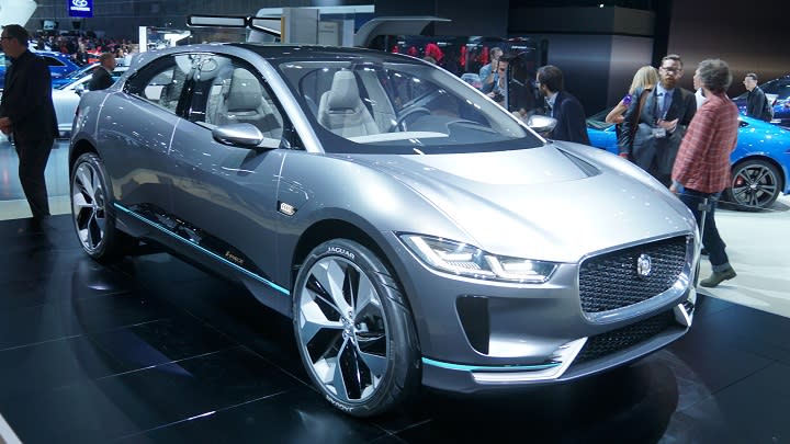 Jaguar I-Pace Concept SUV photo