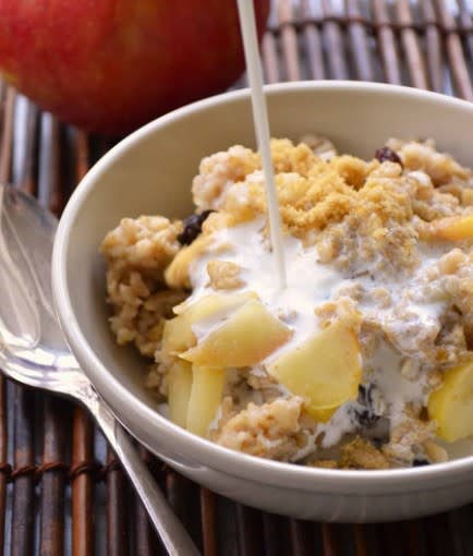 Apple Pie Oatmeal