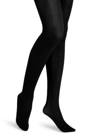 Hue super opaque control top tights