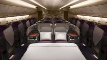 Singapore Airlines A380 Business Class